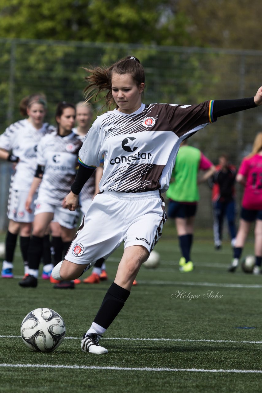 Bild 90 - B-Juniorinnen Ellerau - St. Pauli : Ergebnis: 1:1